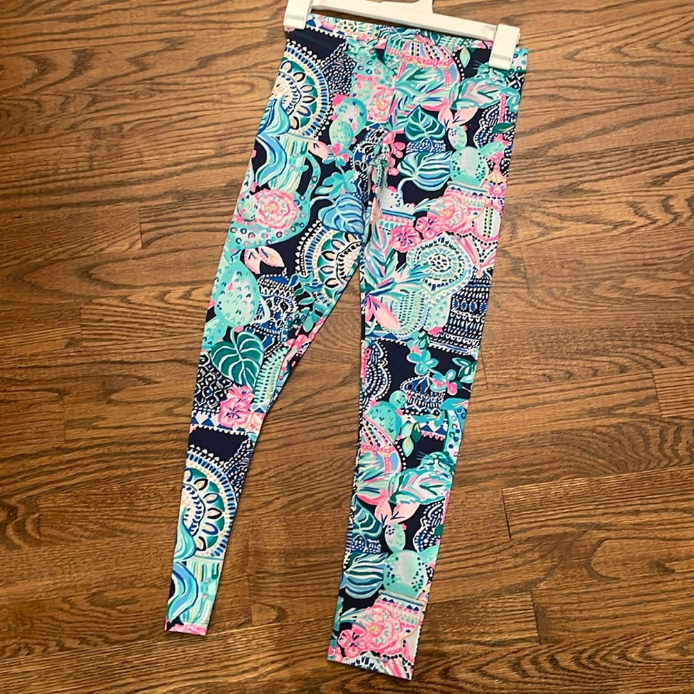 Lilly Pulitzer Girls Leggings